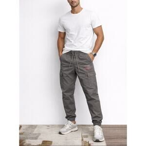 True Religion Gray Cargo Pants for Men New With Tags